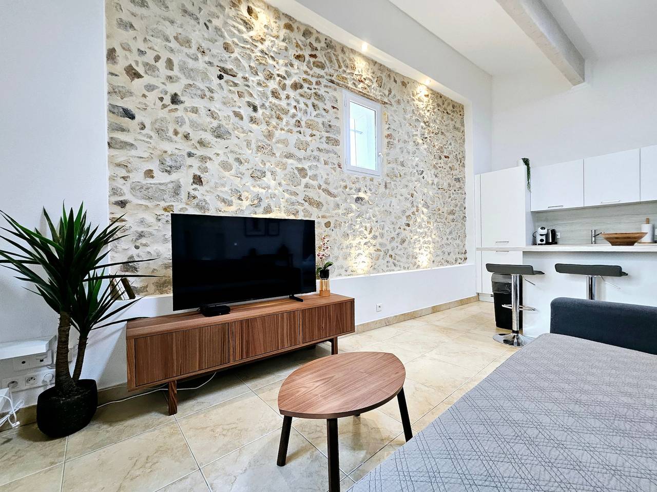 Appartement entier, Les Casemates Antiboises - Jolie T3 proche port in Antibes, Région de Cannes