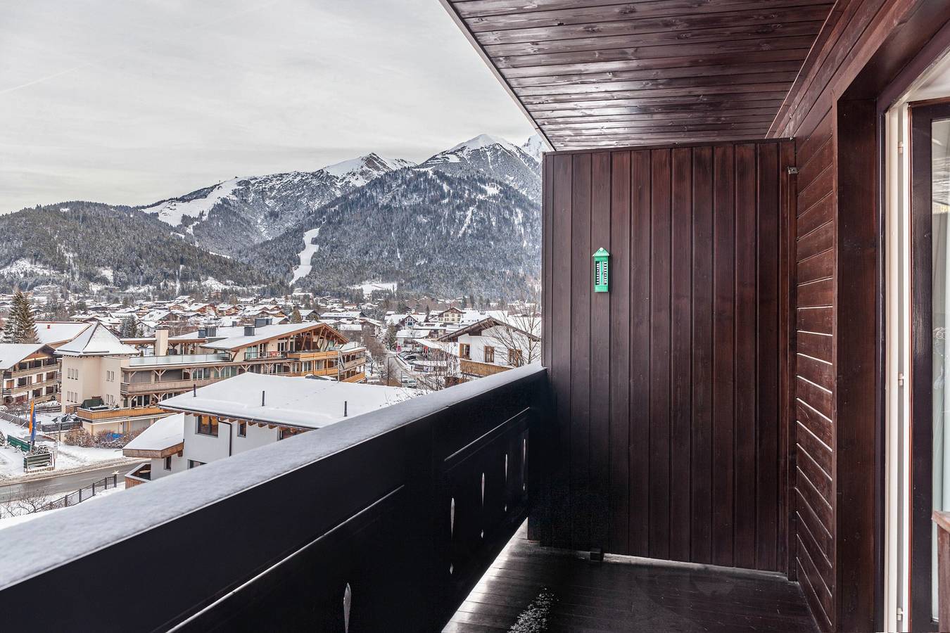 Ganze Wohnung, Ferienwohnung 'Haus Excelsior Top 22' mit Bergblick, Balkon und Wlan in Seefeld in Tirol, Innsbruck Land