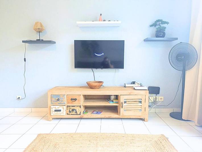 Gîte pour 3 personnes, avec piscine et balcon dans Papeari - 3