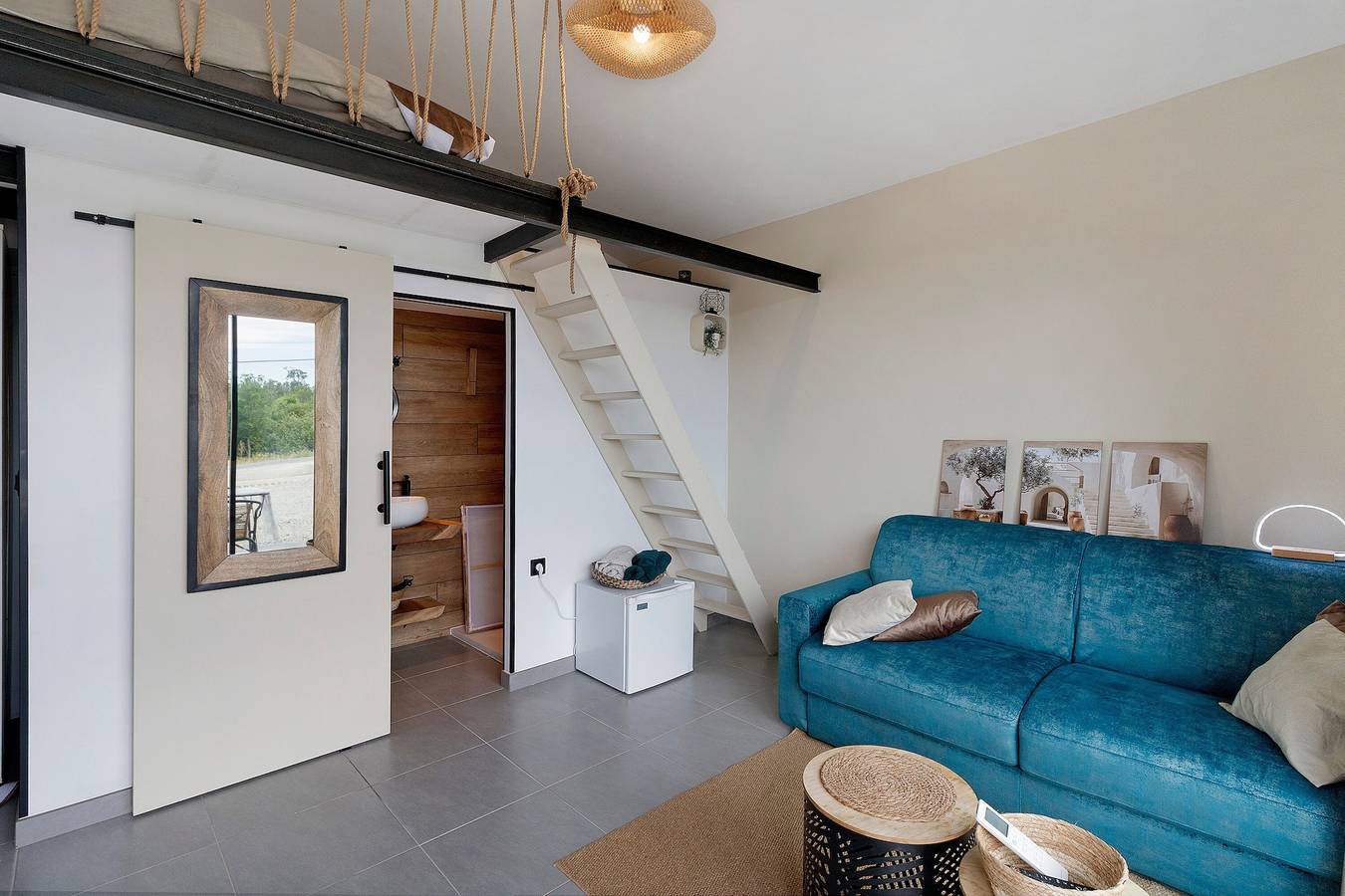 Chambre d’hôtes « Vill’amore » avec vue mer, Wi-Fi et climatisation in Solaro, Arrondissement de Corte