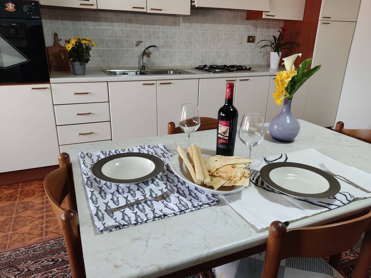 Entire apartment, Eleonora d'Arborea in Nurachi, Stagno di Càbras