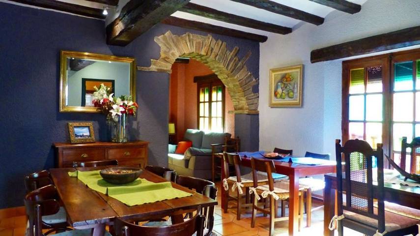 Casa rural para 3 personas, con Terraza y Jardín en Alforja - 3