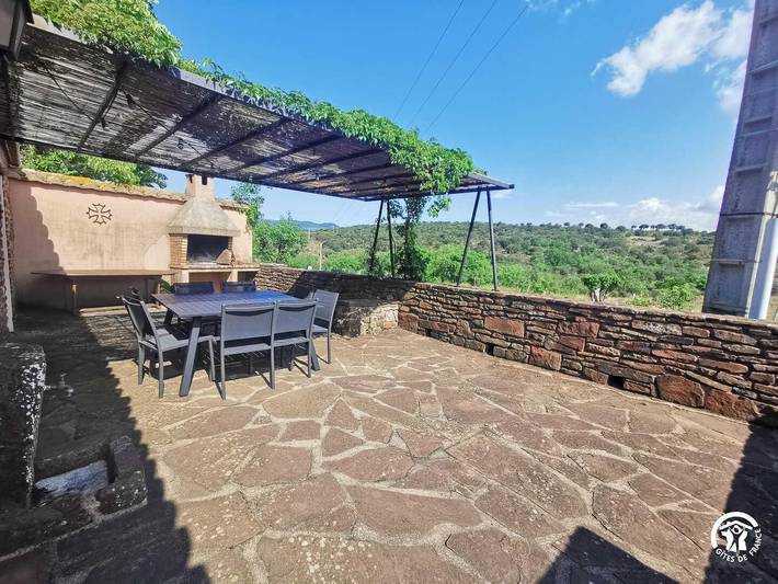 Gîte pour 8 personnes, avec terrasse