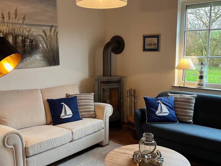 Ferienhaus für 4 Personen, mit Terrasse und Garten in Dornum - 2