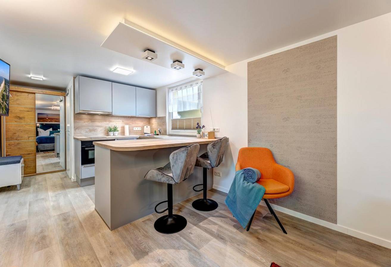 Cały apartament, Apartment 'Ahlbeck 3' with Shared Terrace and Wi-Fi in Drei Kaiserbäder, Heringsdorf