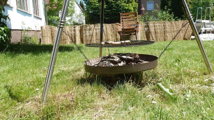 Ferienwohnung für 2 Personen, mit Garten und Pool in Tambach-Dietharz - 2