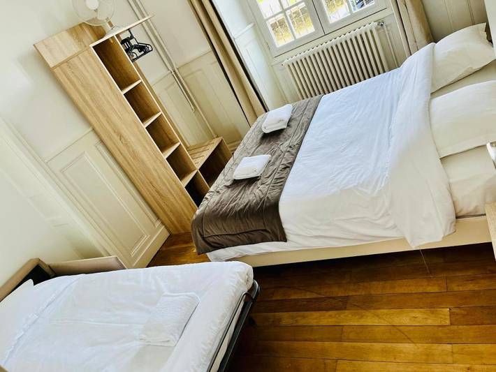 Gîte pour 12 personnes, avec vue et balcon dans Château d'Amboise - 2