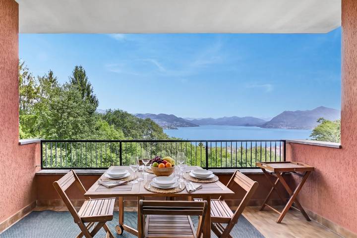 Appartement de vacances pour 5 personnes, avec vue sur le lac et balcon, adapté aux familles - 1