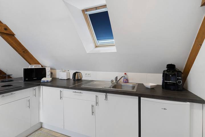 Entire apartment, Charming Little Loft – Wifi, Air Conditioning, Walk to Historic Center in Sarlat-la-Canéda, Périgord Noir