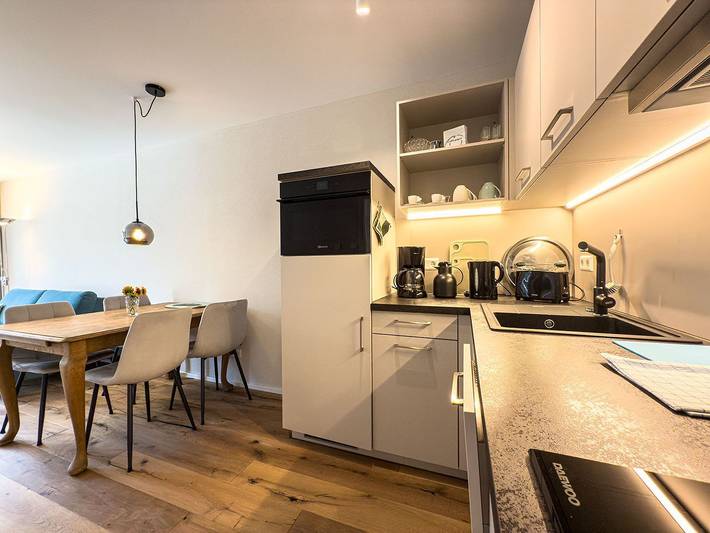 Ferienwohnung für 4 Personen, mit Balkon in Hündle-Thalkirchdorf - 2