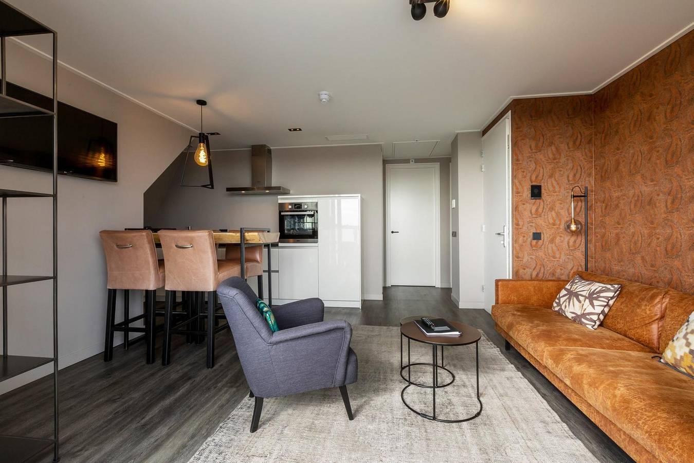 Entire apartment, Luxury 4 person apartment 150 meters from the beach in Domburg in Domburg, Walcheren