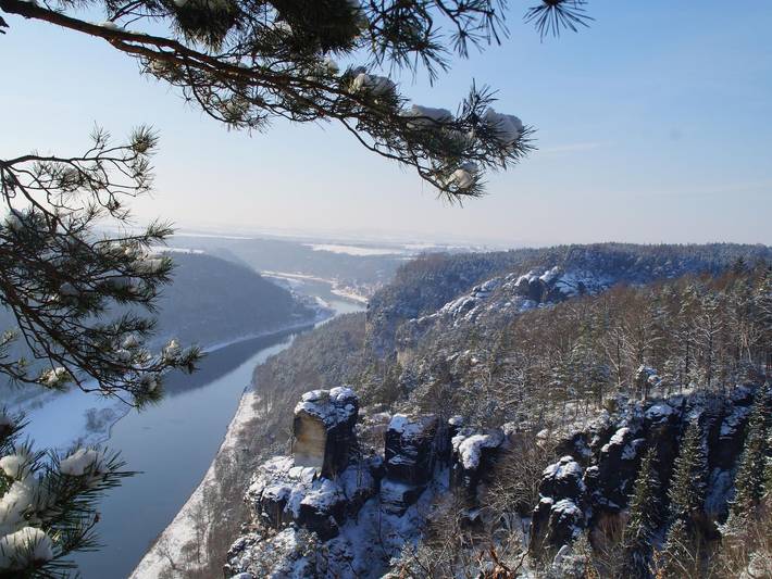 Ferienwohnung für 2 Personen, mit Terrasse, mit Haustier in Bastei - 4