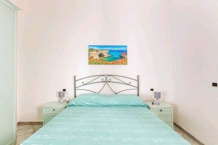 Appartamento intero, Appartamento con ampia veranda vicino al mare in Lido Giulia, Castrignano del Capo