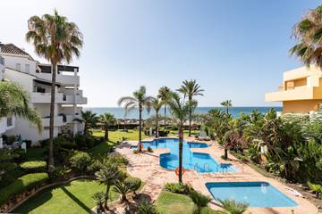 view of accommodation