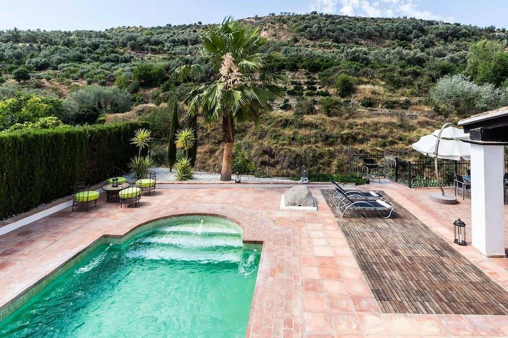 Magnífica casa con piscina, jardín y vistas in Saleres (Granada), El Valle