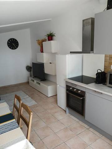 Gîte pour 2 personnes, avec terrasse dans La Capte