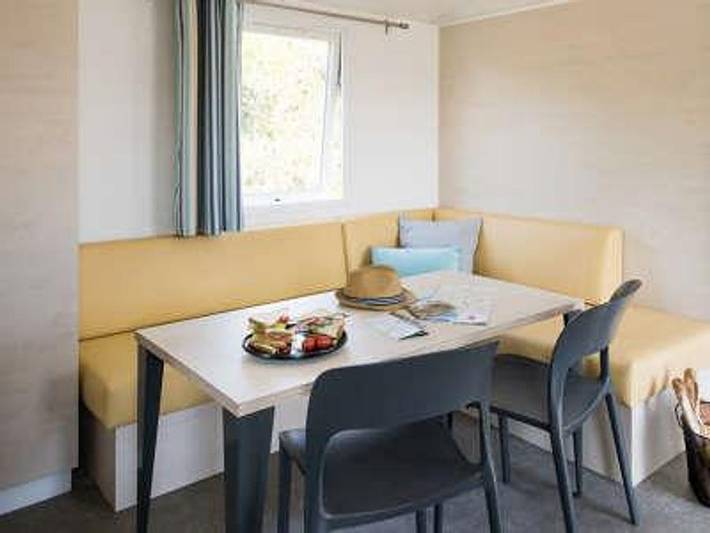 Mobil home pour 6 personnes, avec bassin pour enfant à Les Vans - 4