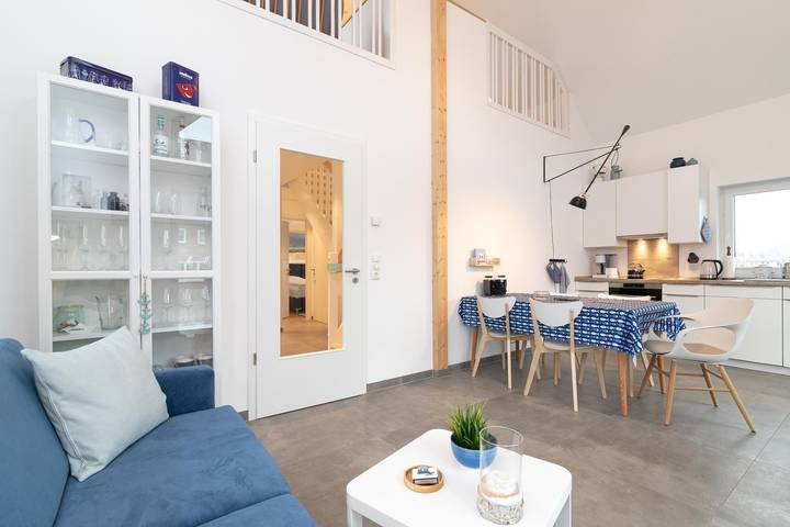 Ferienhaus mit Meerblick für 6 Personen, mit Garten und Sauna, kinderfreundlich in Neustadt in Holstein - 2
