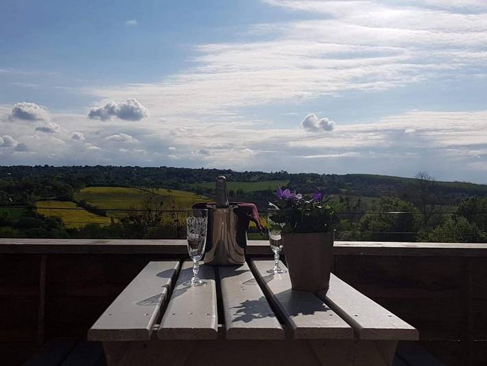 Gîte pour 2 personnes, avec jardin et jacuzzi à Saint-André-d'Hébertot - 3