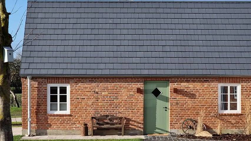 Ferienwohnung für 2 Personen, mit Terrasse und Garten sowie Sauna in Hasselberg
