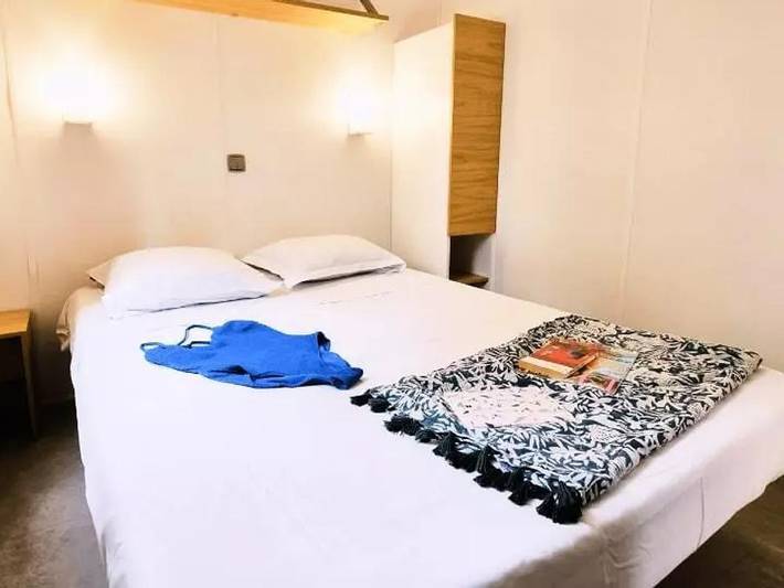 Mobil home pour 4 personnes, avec bassin pour enfant à Saint-Saturnin-lès-Apt - 4