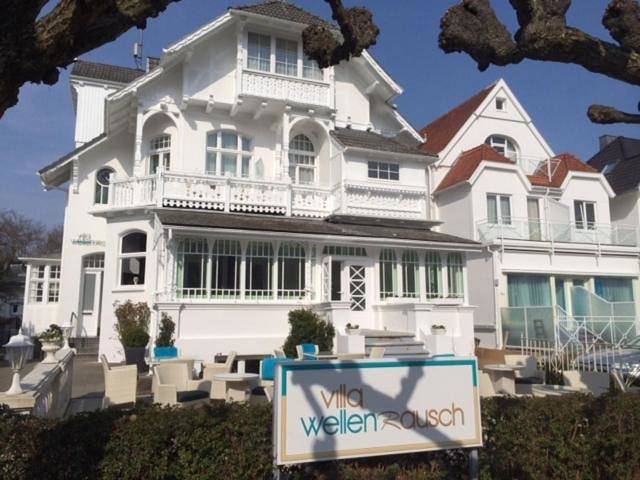 Hotel Villa Wellenrausch in Ostseebad Travemünde, Lübeck
