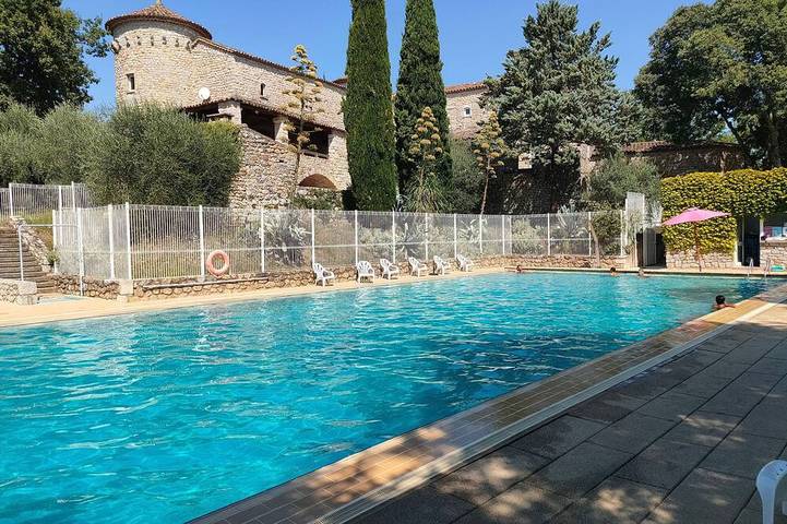 Appartement de vacances pour 4 personnes, avec Balcon et Piscine