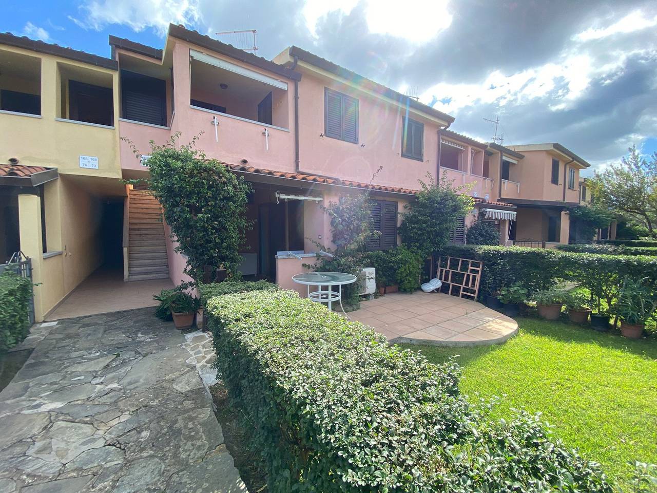 Casa vacanze 'Villetta Agli Ulivi' vicino alla spiaggia di La Cinta con giardino e aria condizionata in San Teodoro, Olbia-Tempio