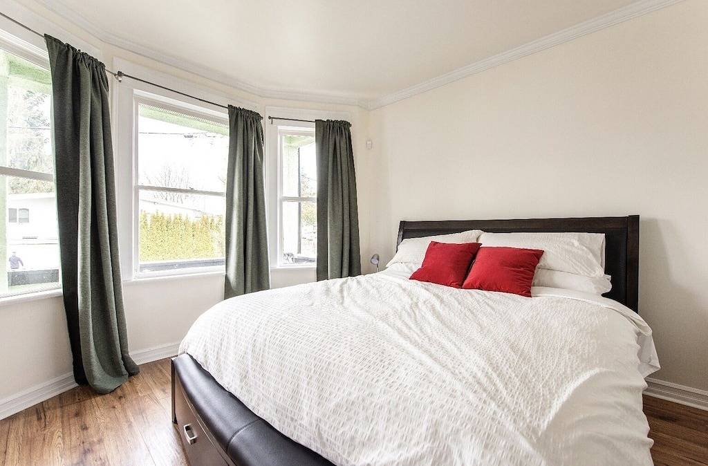 5 Schlafzimmer, ganzes Haus, völlig privat und zentral gelegen in Vancouver, British-Columbia