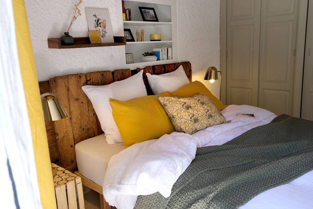 Gîte Bon-Henri - Petit chalet avec jardin privatif in Molines-en-Queyras, Queyras