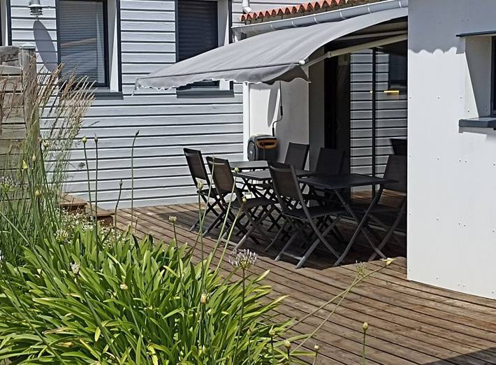 Chambre d’hôte pour 2 personnes, avec jardin aux Les Sables-d'Olonne - 3
