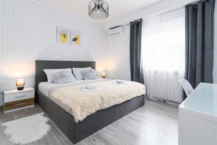 Apartamento de vacaciones para 5 personas, con jardín y vistas - 1