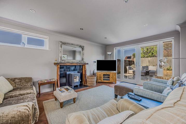 Holiday rental for 6 people, with garden in Bosham