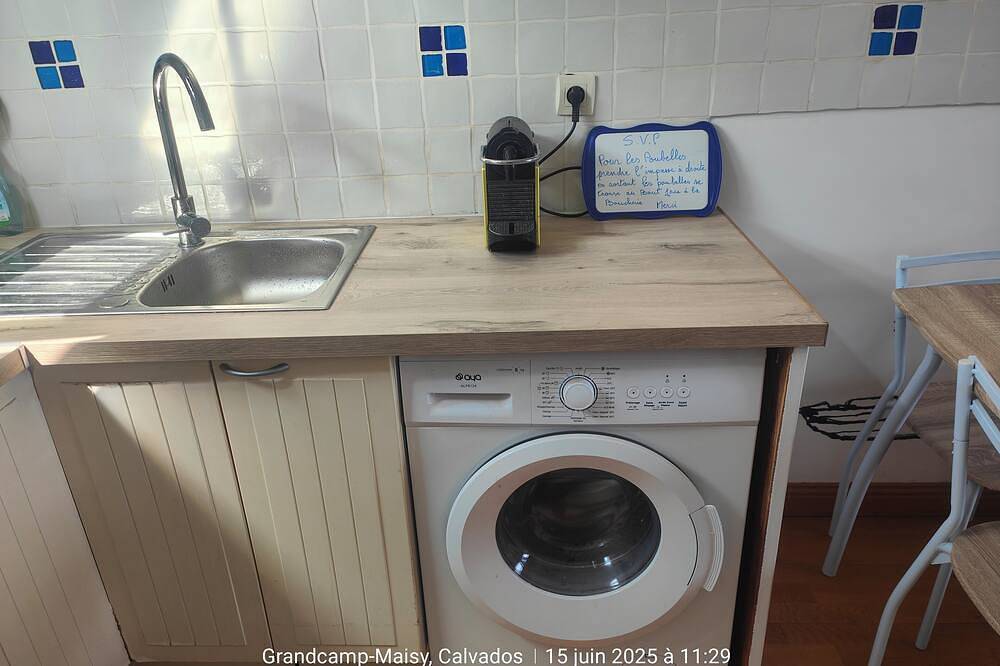 Ganze Wohnung, Studio atemberaubenden Blick am Wasser gelegen in Saint-Benoît-de-l'Aure, Bayeux und Umgebung