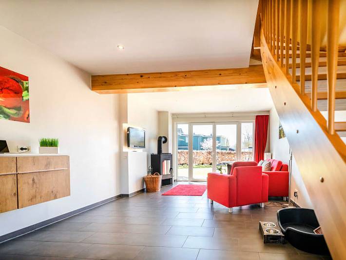 Ferienhaus für 4 Personen, mit Garten und Pool sowie Sauna in Damp - 2