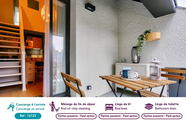 Ganzes Studio, 250m de la mer - Charmant studio in Dinard, Saint-Malo und Umgebung
