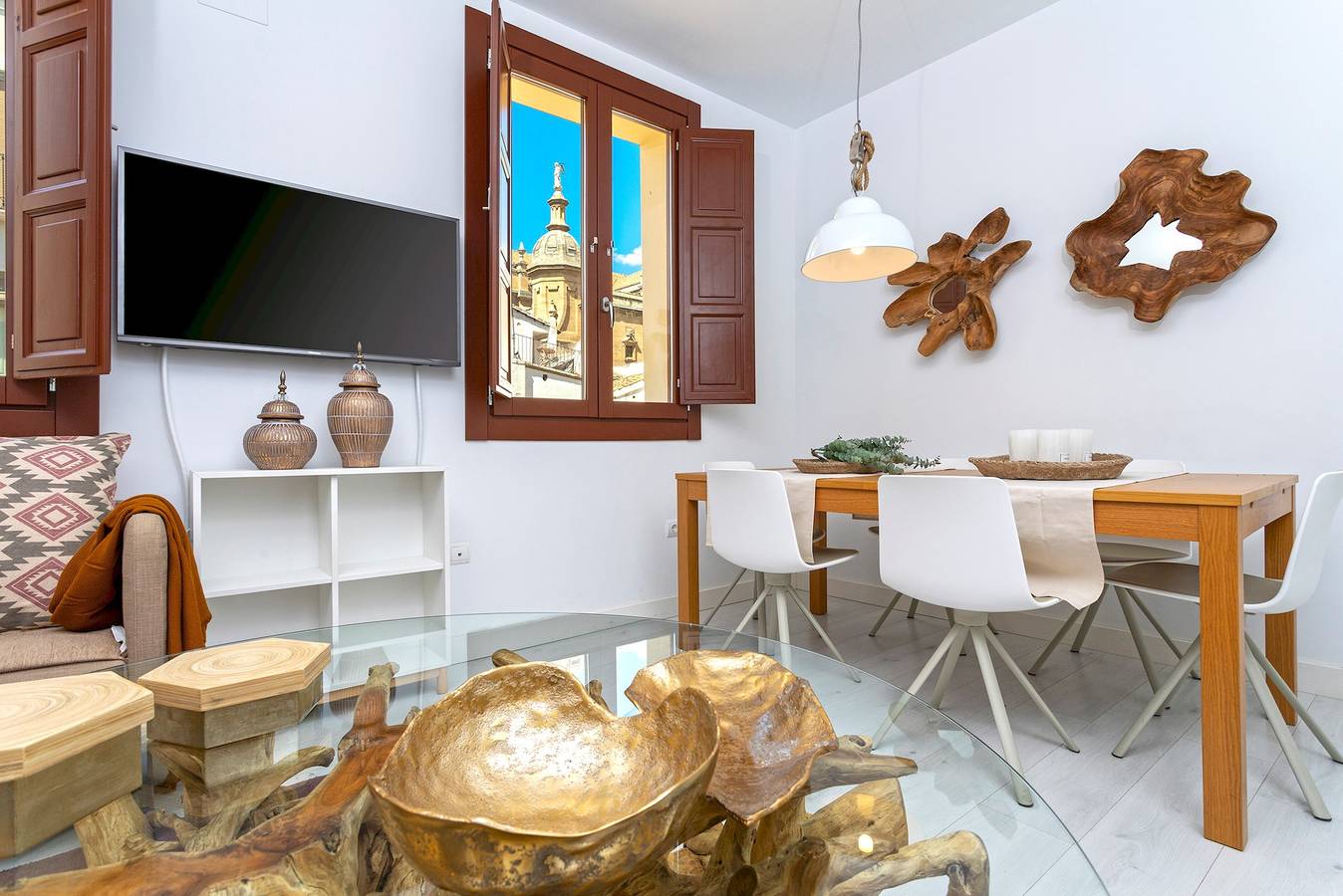 Ganze Wohnung, Stunning 2-bedroom apartment near Cathedral. Zacatin 303 in Centro-Sagrario, Granada