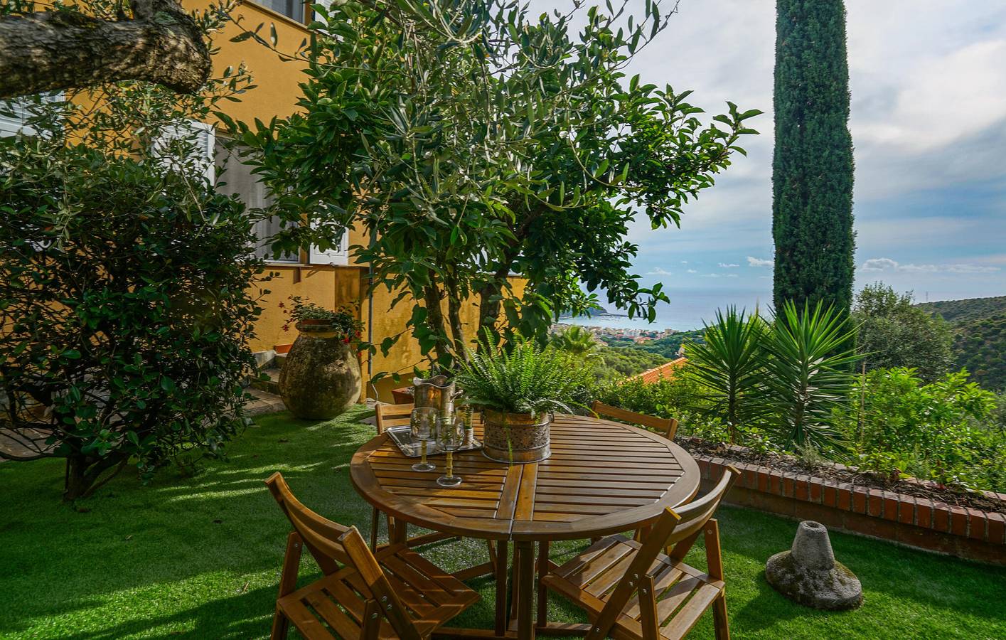 Appartement mit Meerblick, Terrasse und Parkplatz in San Bernardo (Sestri Levante), Sestri Levante
