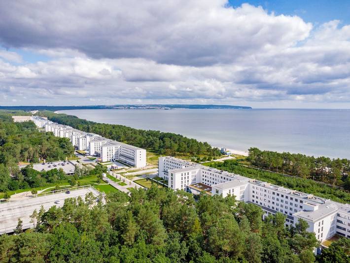 Ganze Ferienwohnung, Strandresort Prora | Wohnung 316 in Strand Prora, Binz