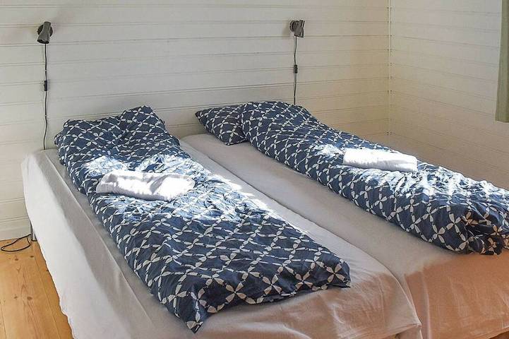 Ferienhaus für 6 Personen, mit Terrasse in Aukra - 3