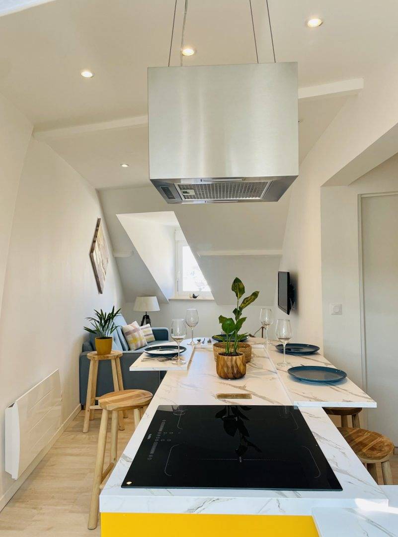 Appartement entier, Lou & Moi - appartement à 50 m de la plage in Cayeux-sur-Mer, Région d'Abbeville