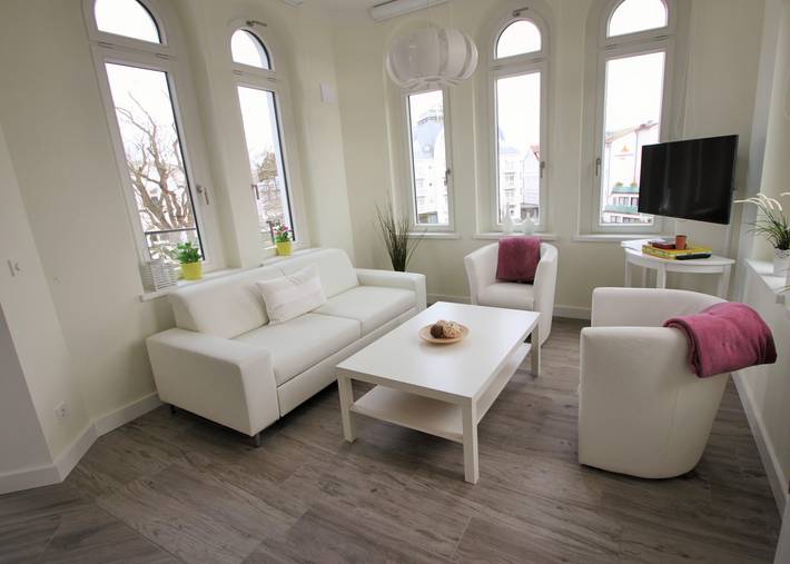 Ganze Wohnung, Villa Poseidon 23 in Binz in Ostseebad Binz, Binz
