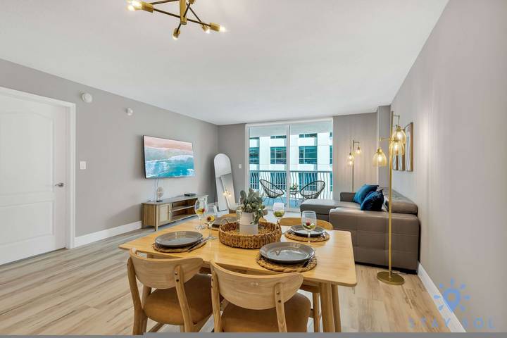 Gîte pour 4 personnes, avec balcon, adapté aux familles à Miami - 4