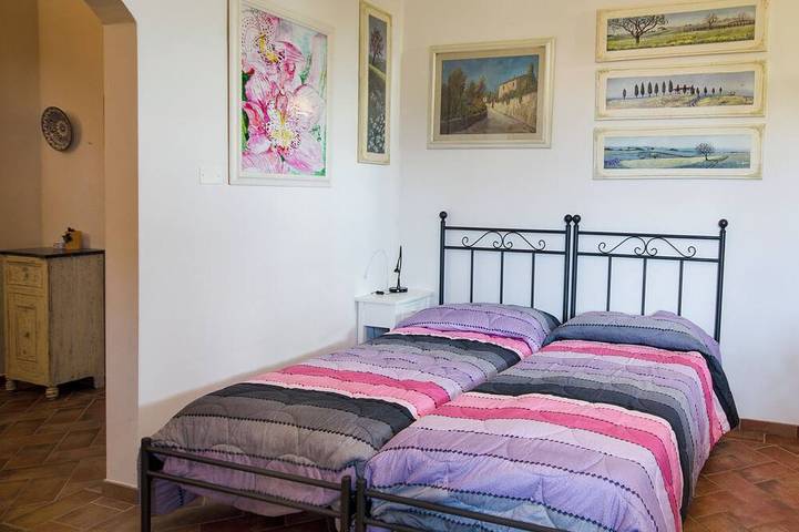 Tenuta Barbadoro Farmhouse Apartments in Montespertoli, Provincia de Firenze