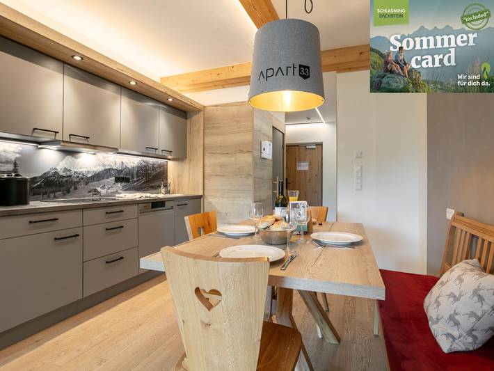 Ferienwohnung für 6 Personen, mit Sauna und Balkon - 1