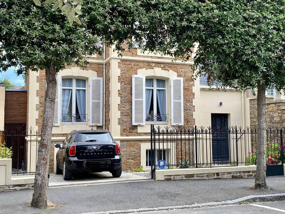 Villa Hébert in Saint-Malo, Région de Saint-Malo