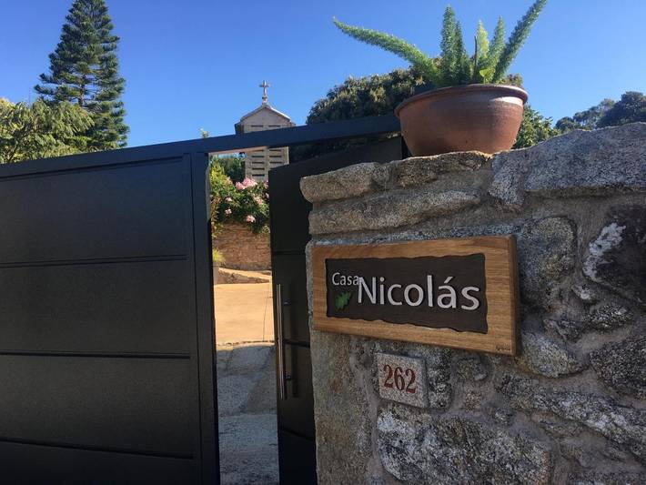 Casa de vacaciones para 8 personas, con jardín - 1
