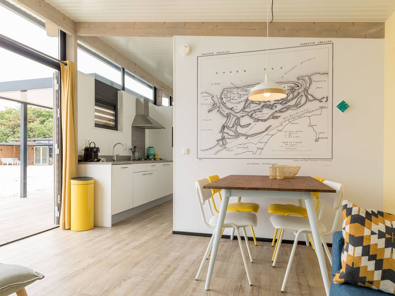 Chic Sea Lodge vlakbij het strand in Hollum, Nederlandse waddeneilanden