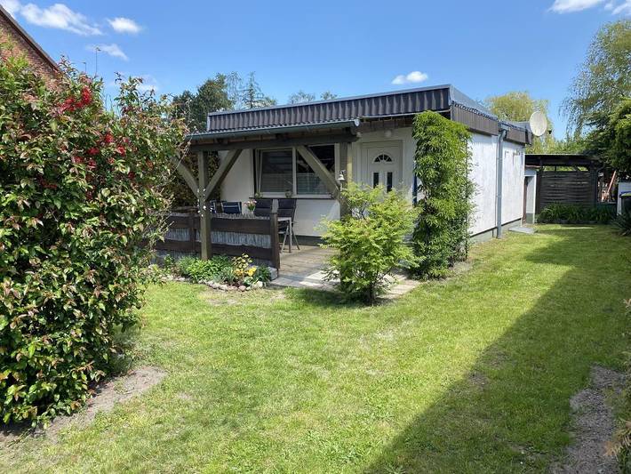 Bungalow für 4 Personen, mit Terrasse, kinderfreundlich am Kummerower See