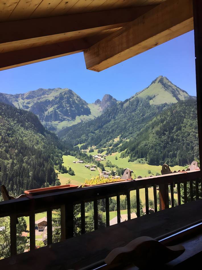 Gîte pour 6 personnes, avec Balcon et Jardin à Abondance - 2